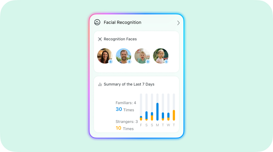 Mobile app interface preview