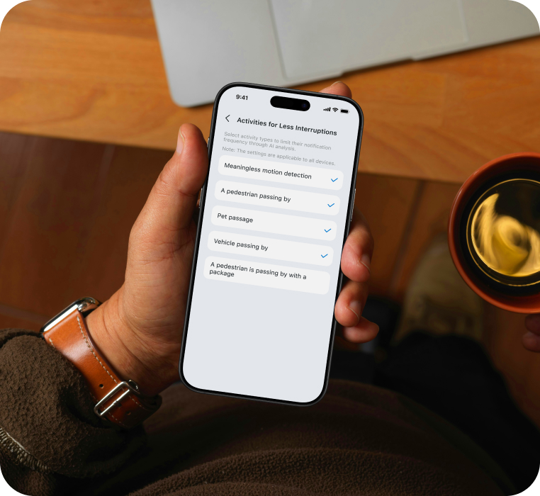 Customizable Notifications