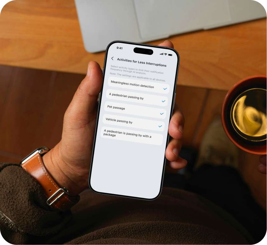 Customizable Notifications