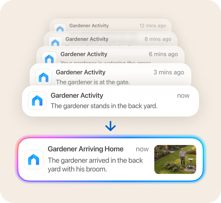 Fewer Repeated Notifications