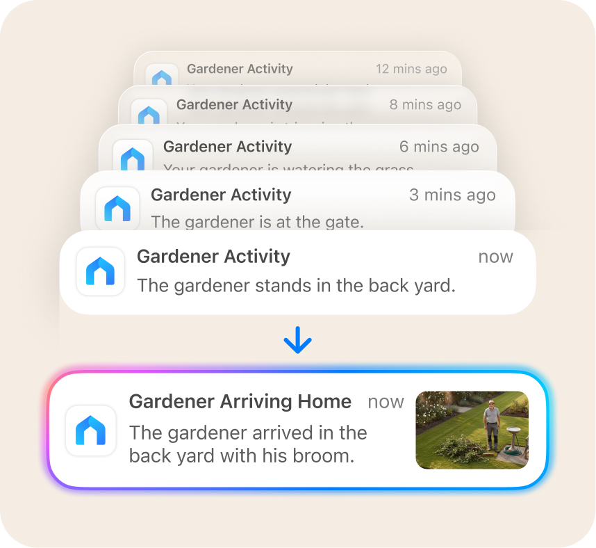 Fewer Repeated Notifications