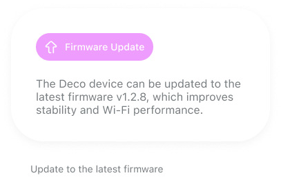 Firmware Update