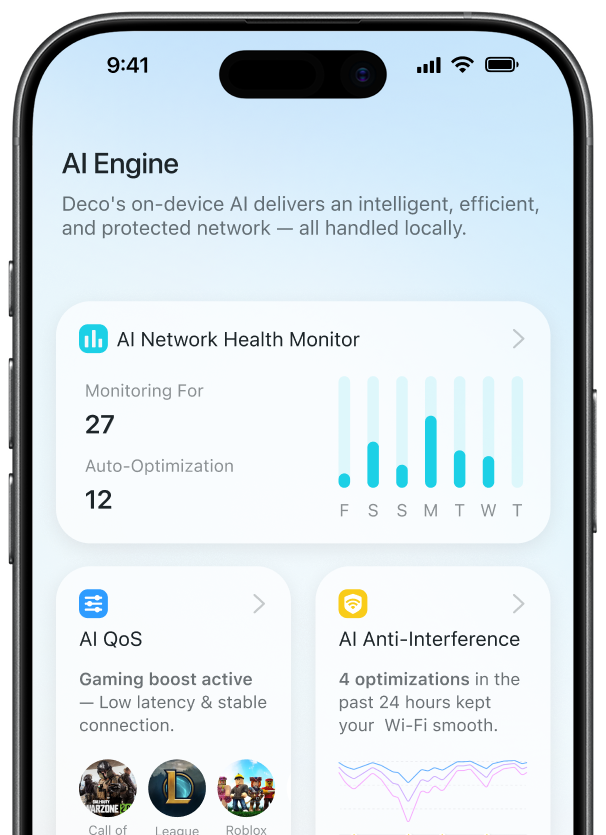 Aireal Chat Interface on iPhone