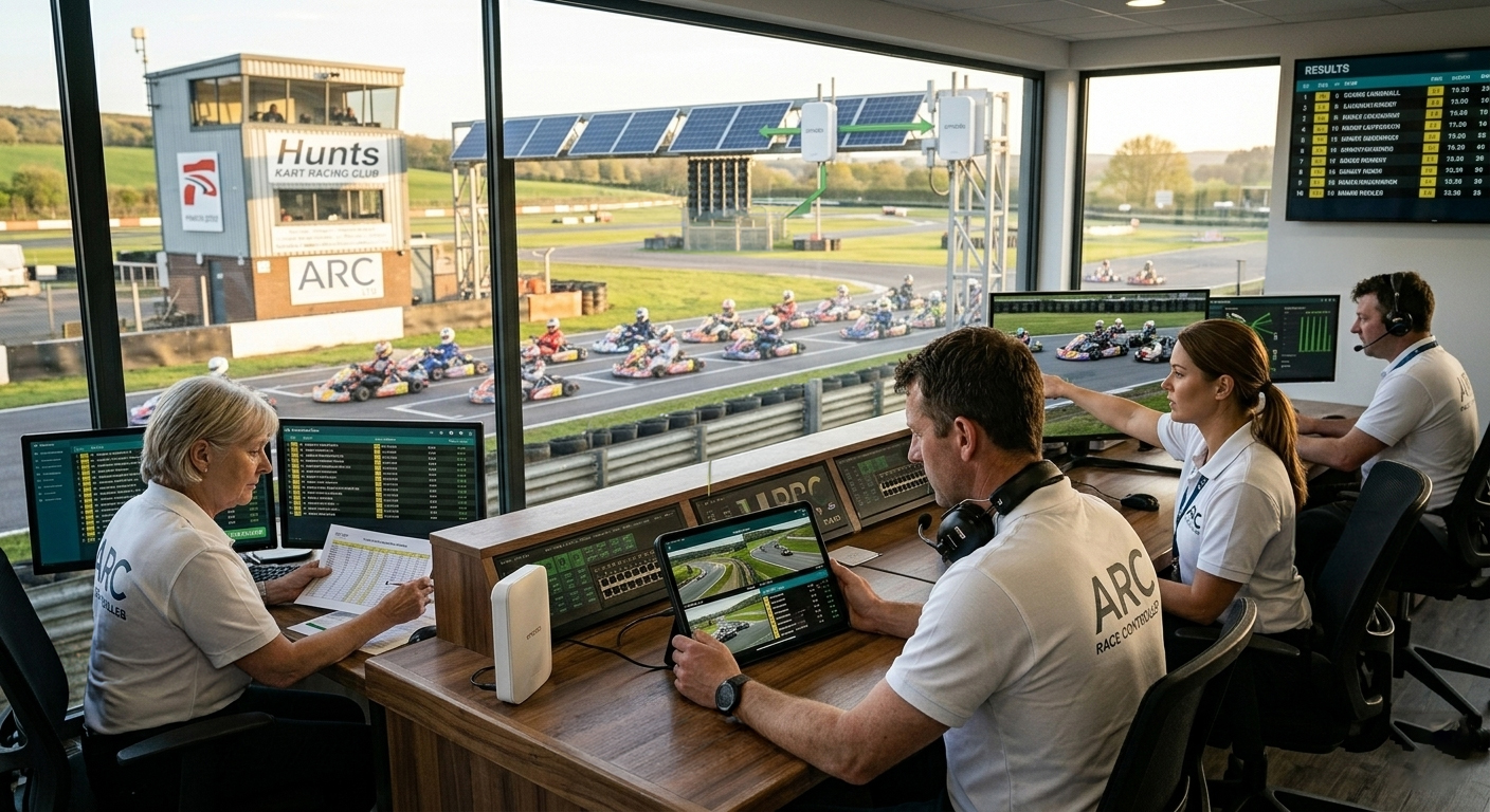 team of people monitoring