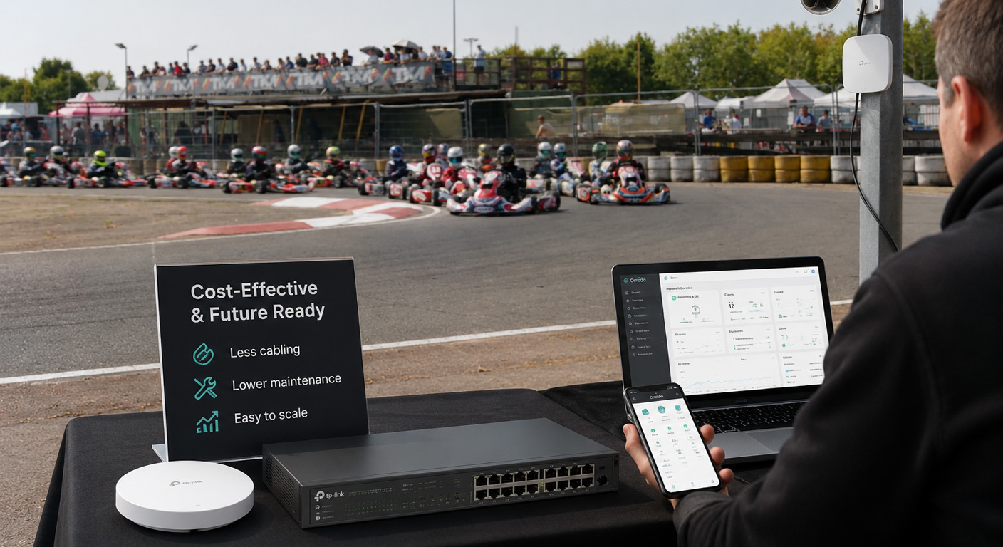 team of people monitoring