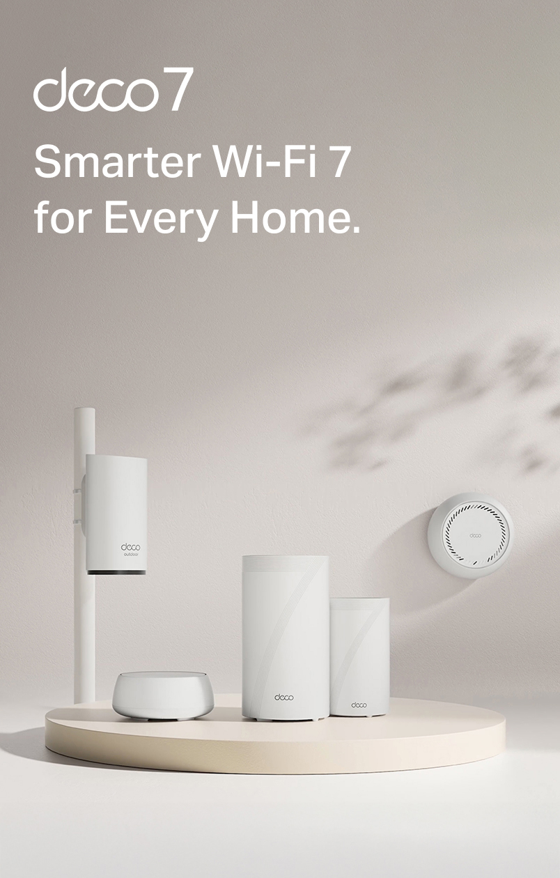 Smarter Wi-Fi 7 for Every Home.
