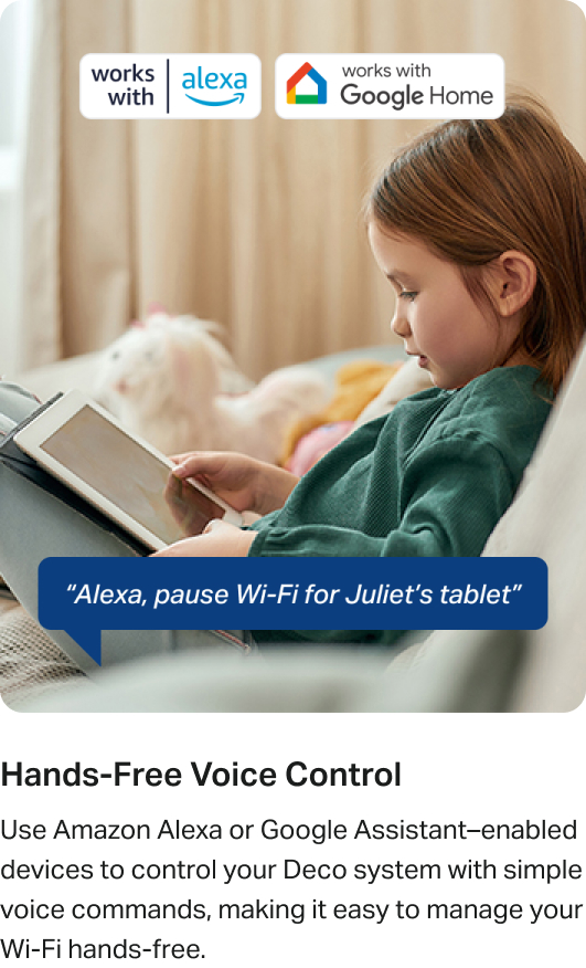 Hands-Free Voice Control