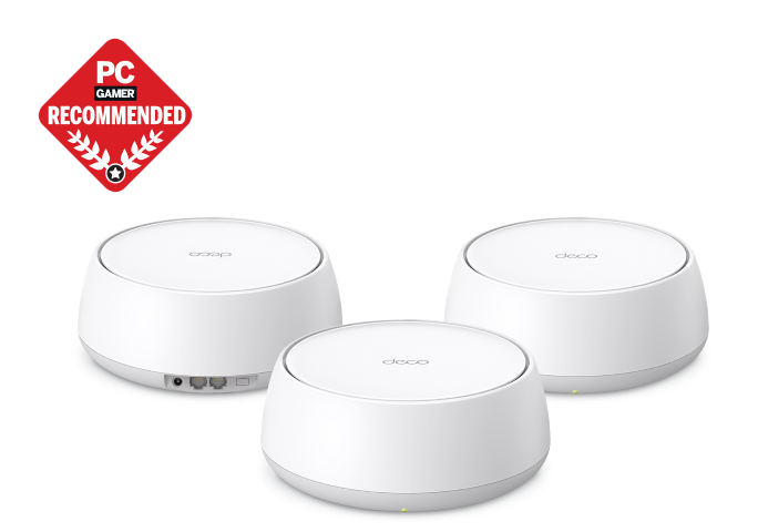BE5000 Dual-Band Wi-Fi 7 Mesh System