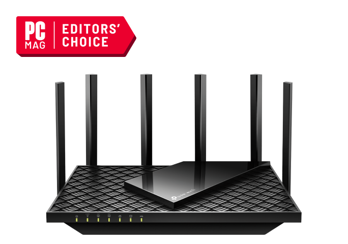 AXE5400 Tri-Band Wi-Fi 6E Router