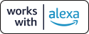 Funktioniert mit Alexa
