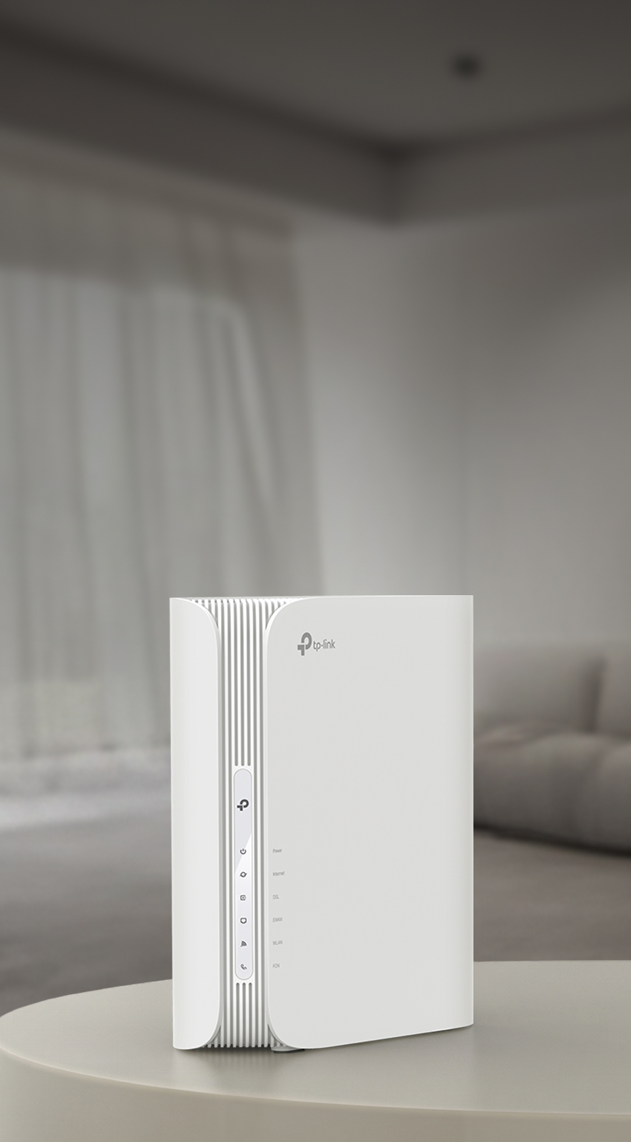 BE7200 Dual‑Band Modem Router