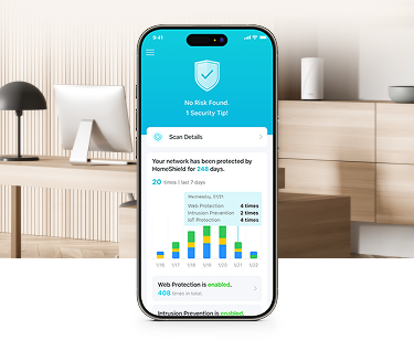 HomeShield protects every connected device