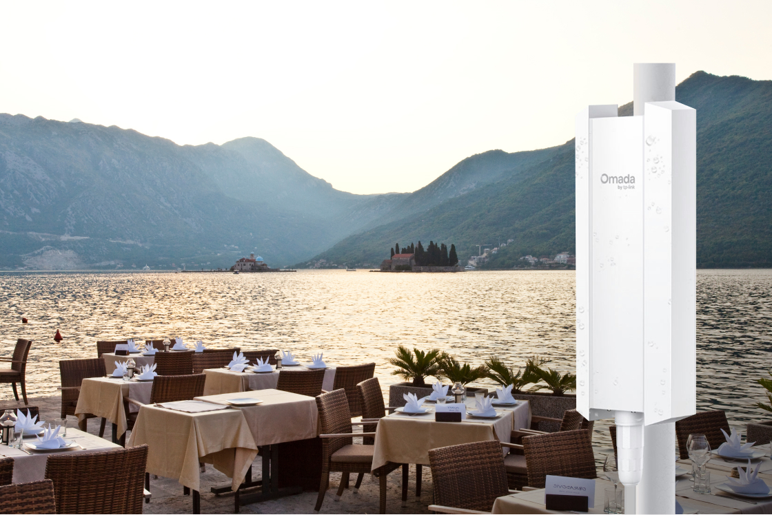 Omada outdoor access point