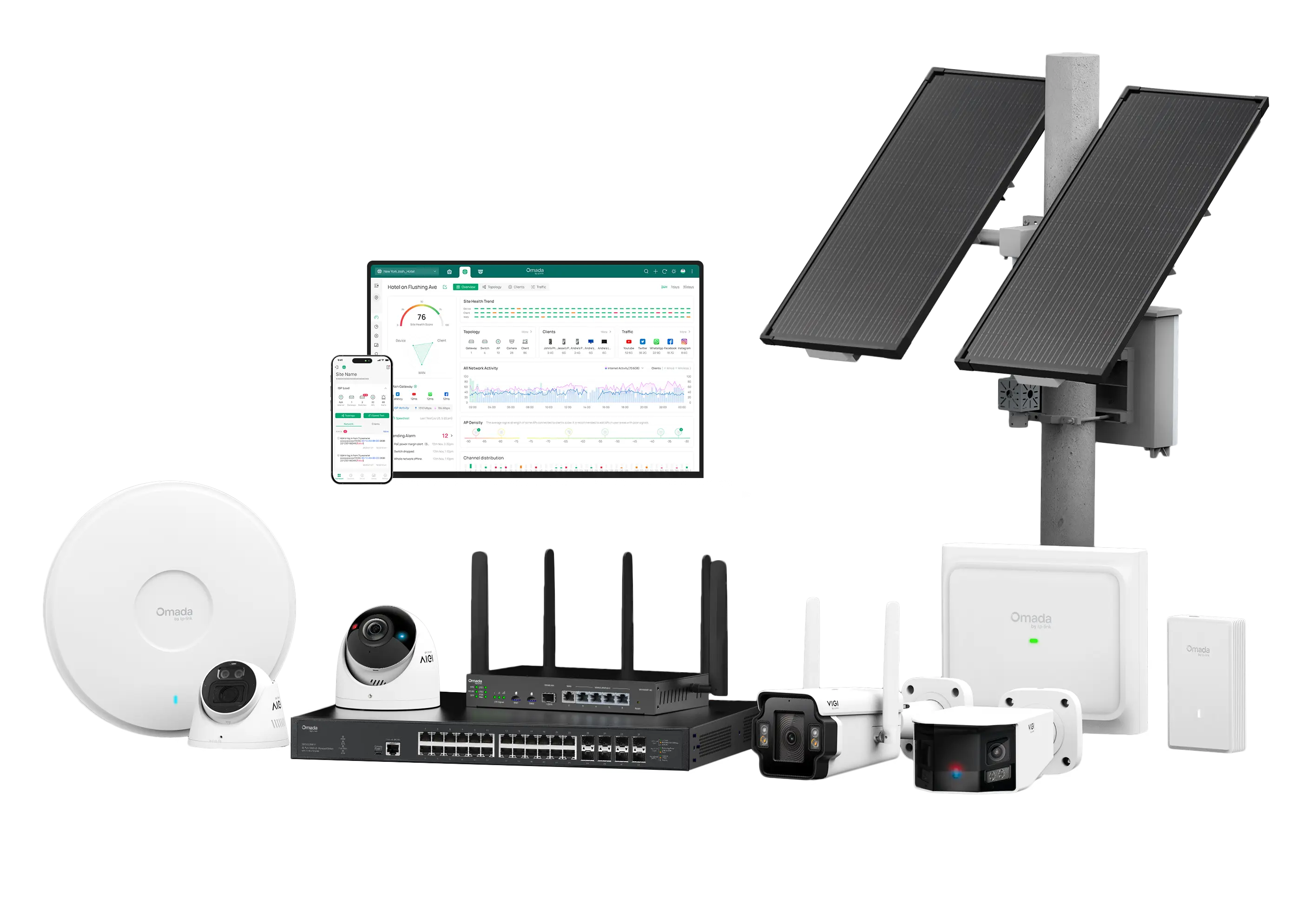 Omada & VIGI at CEDIA