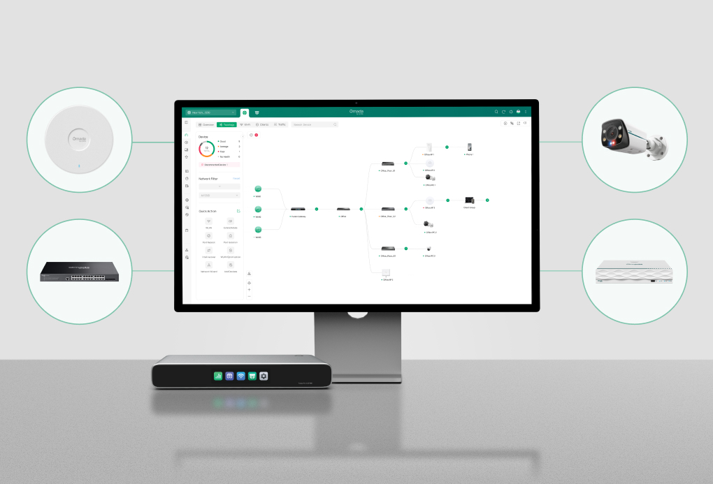Unified Networking & Surveillance Solution