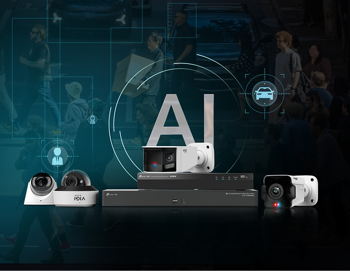 VIGI AI-Powered Security Solution