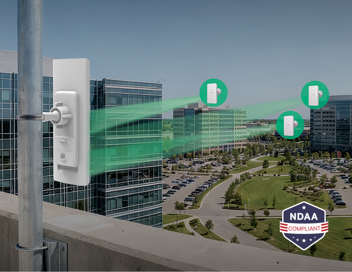 Omada Wireless Bridges Solution