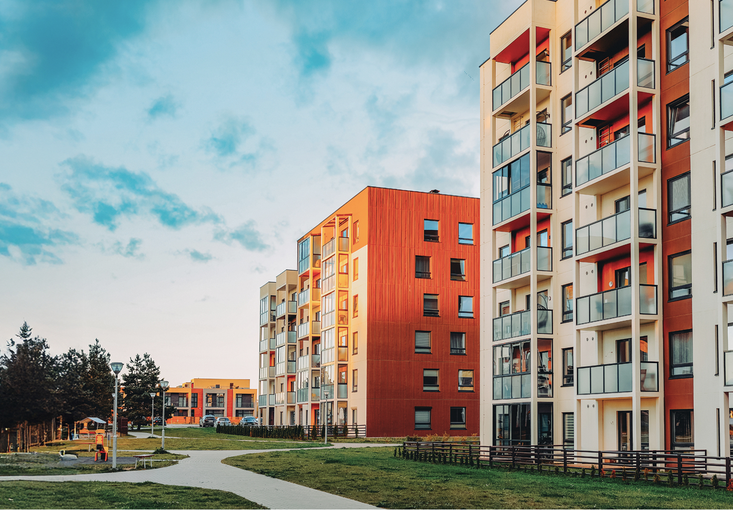 Oakland Apartment Complex