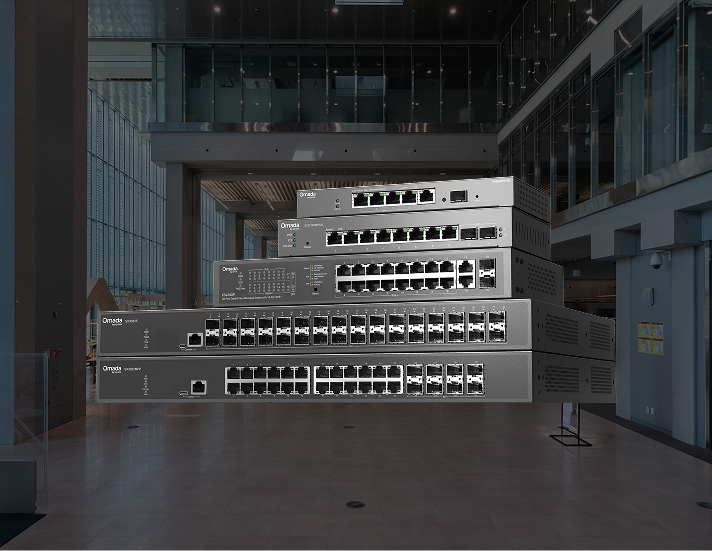 Omada Business Switches Solution