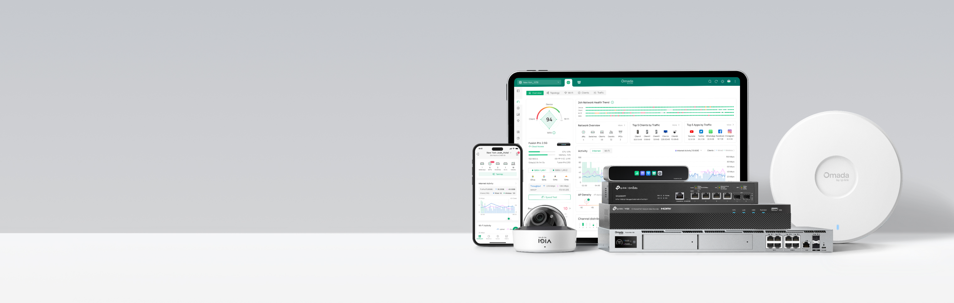 Unified Networking & Surveillance Solution