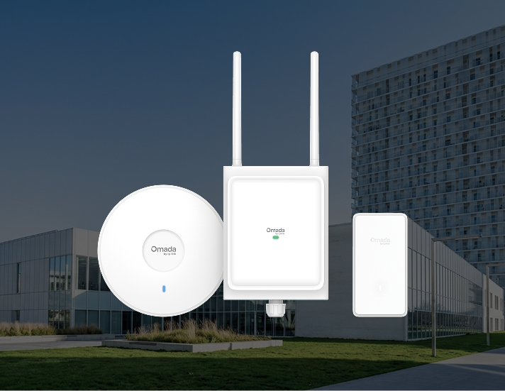 Omada Wi-Fi 7 Solution