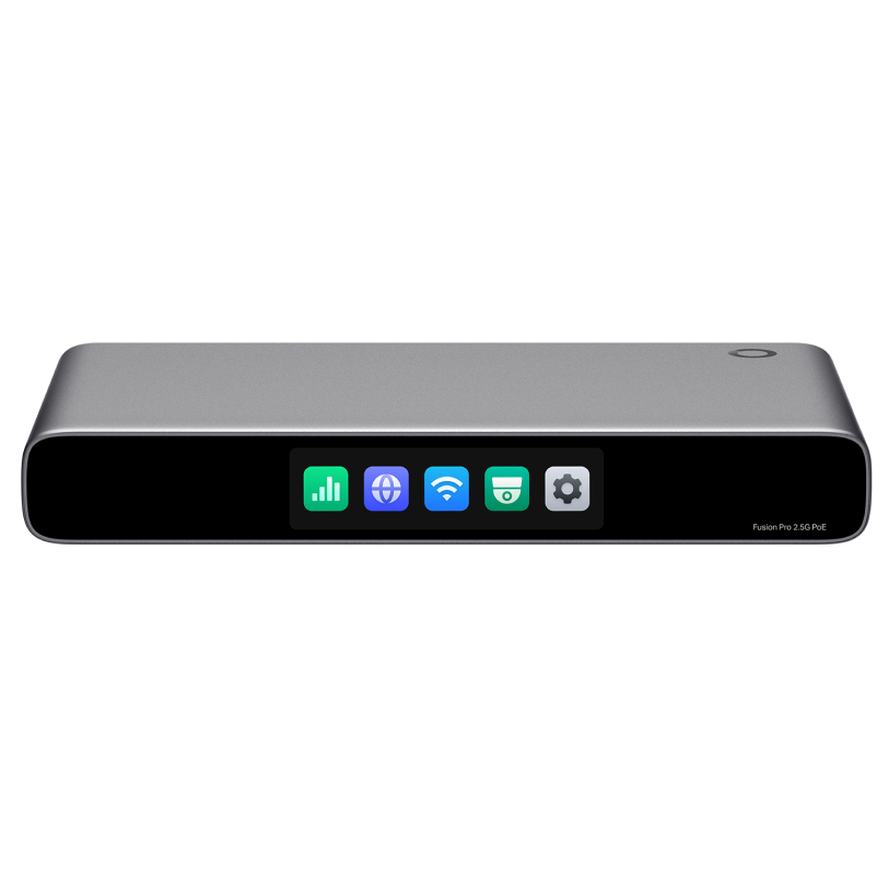 Fusion Pro 2.5G PoE