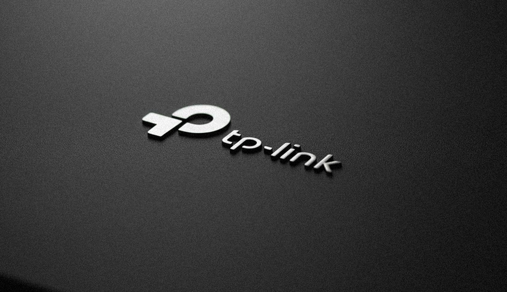 TP-Link logo on marketing material