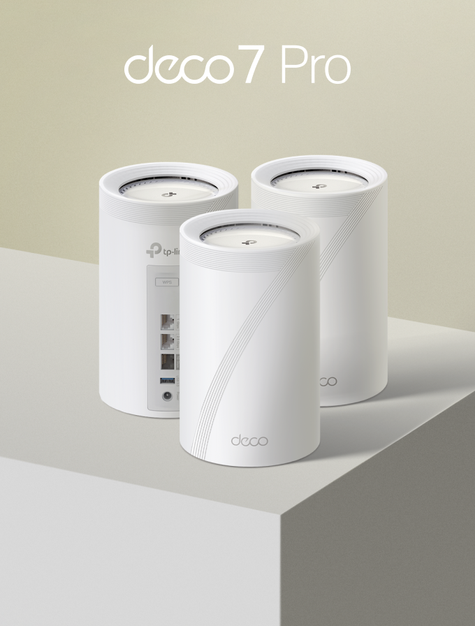 BE14000 Tri-Band Mesh Wi-Fi 7 System