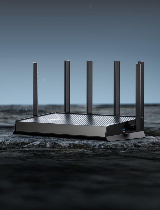 BE6500 Dual-Band Wi-Fi 7 Router