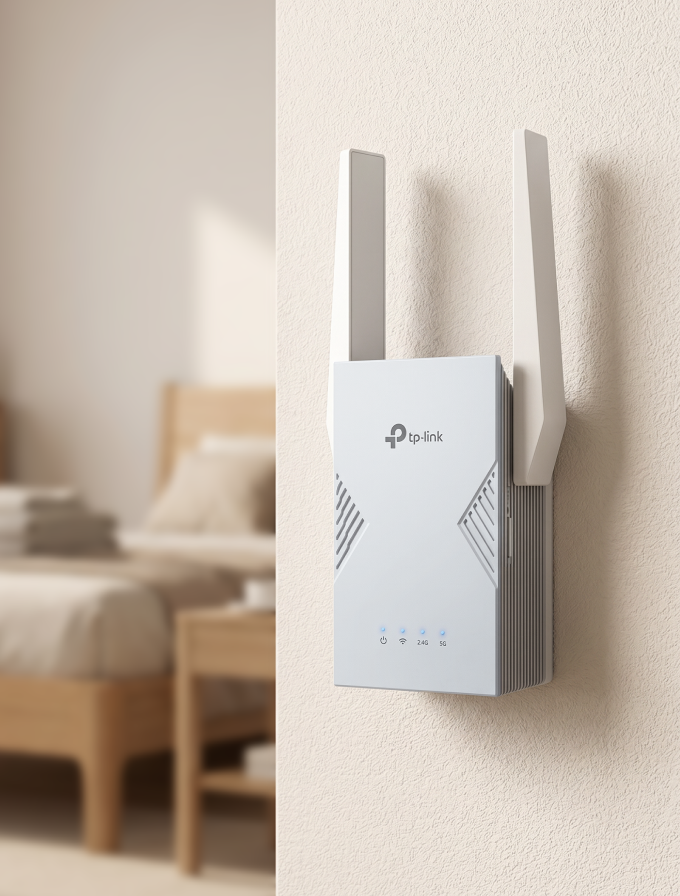 BE3200 Dual-Band Wi-Fi 7 Range Extender