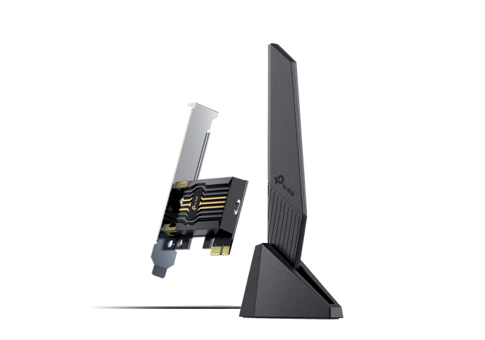 BE9300 Tri-Band Wi-Fi 7 PCIe Adapter