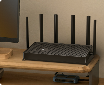BE9700 Tri-Band Wi-Fi 7 Router