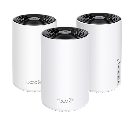 AXE5400 Tri-Band Wi-Fi 6E Mesh System