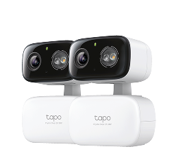 2K Pan/Tilt Indoor/Outdoor Security Camera