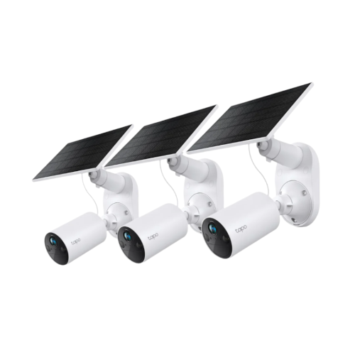 2K Solar-Powered Security Camera