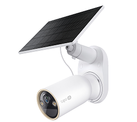 4K Solar-Powered Security Camera