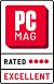 PC Mag Excellent