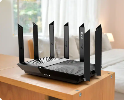 AXE7800 Wi-Fi 6E Tri-Band Router