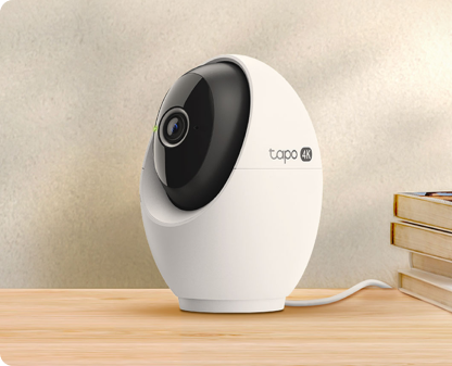 Tapo 4K RoomCam 360 Pan-Tilt Camera