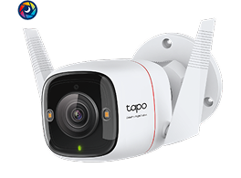Tapo 2K ColorPro Outdoor Camera