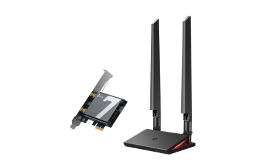 BE9300 Wi-Fi 7 Bluetooth 5.4 PCIe Adapter