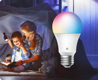 Smart Wi-Fi Color Bulbs