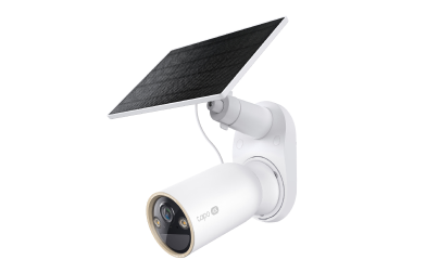 4K Solar-Powered Security Camera