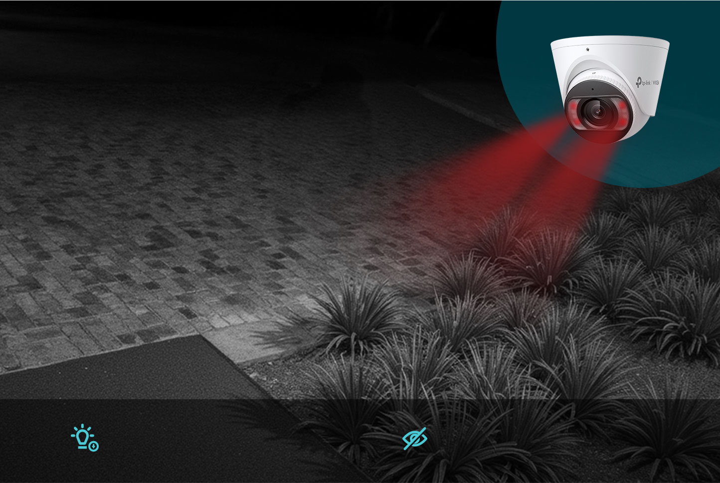IR Light On