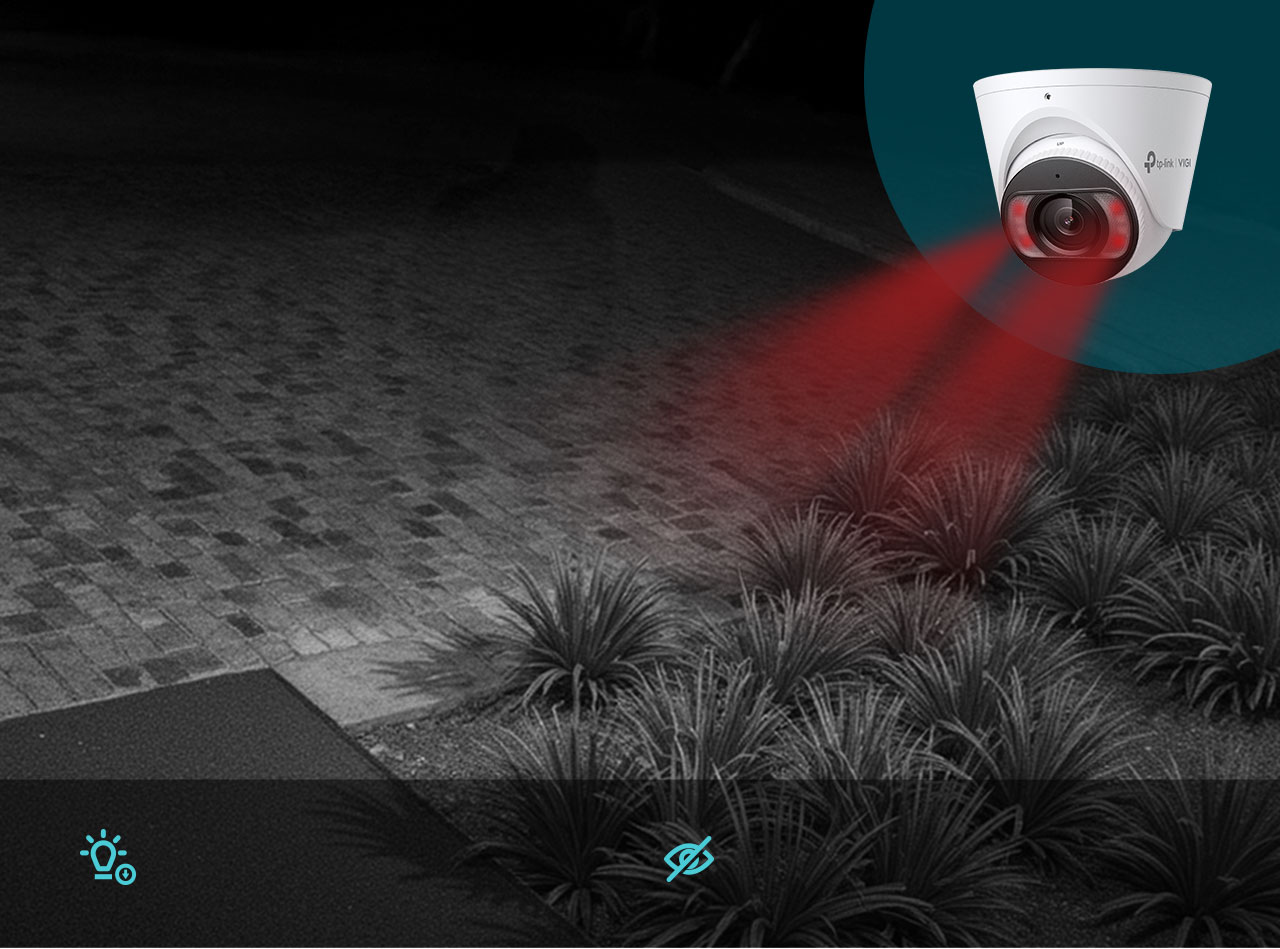 IR Light On