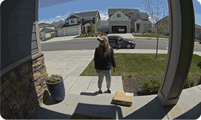 Door security detection