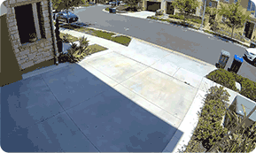 Garage security detection