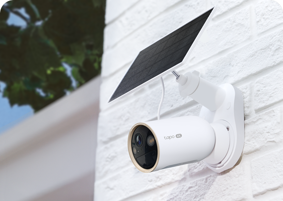 Solar-Powered 4K Security Camera Kit