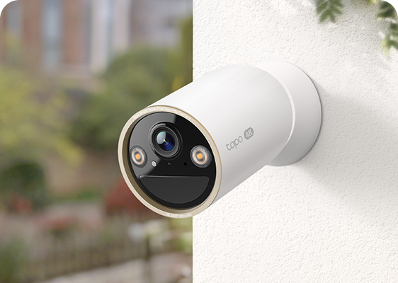 Battery-Powered 4K Magnetic Security Camera