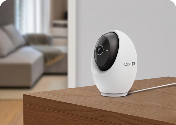 Wired 4K Pan/Tilt Indoor Security Camera